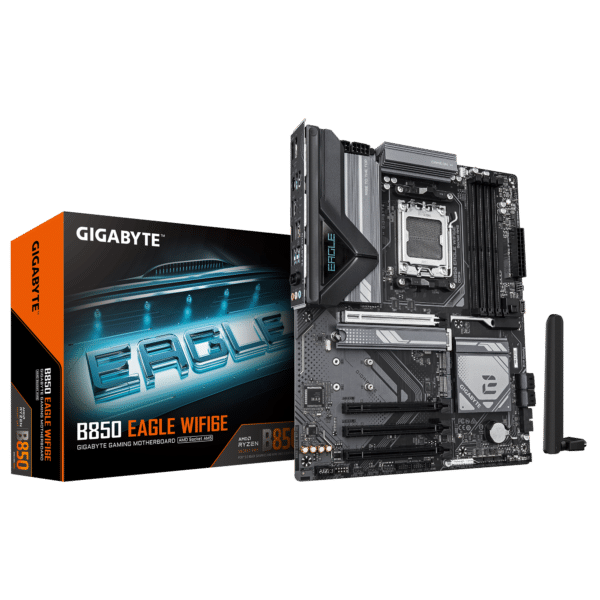 לוח אם – Gigabyte B850 Eagle ATX WIFI6E 2.5GbE Lan AM5 DDR5