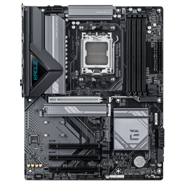 ⁦לוח אם – Gigabyte B850 Eagle ATX WIFI6E 2.5GbE Lan AM5 DDR5⁩ – תמונה ⁦3⁩