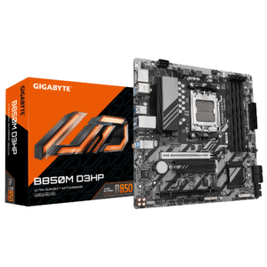 לוח אם – Gigabyte B850M D3HP Micro-Atx AM5 DDR5