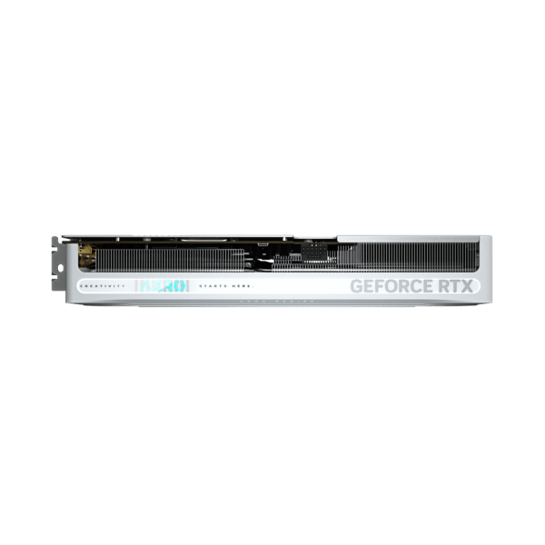 ⁦כרטיס מסך – Gigabyte GeForce RTX 5080 Aero OC SFF 16GB – צבע לבן⁩ – תמונה ⁦9⁩