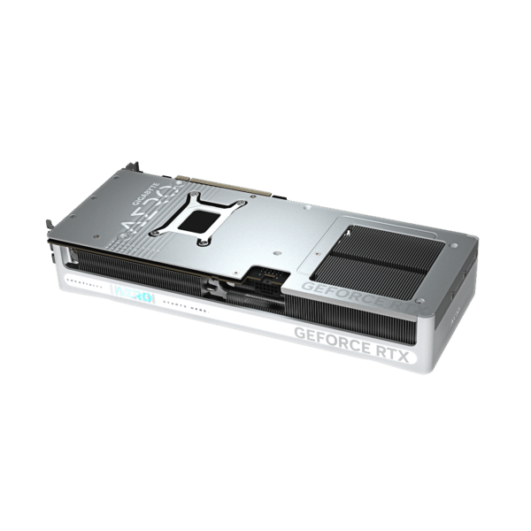 ⁦כרטיס מסך – Gigabyte GeForce RTX 5080 Aero OC SFF 16GB – צבע לבן⁩ – תמונה ⁦7⁩