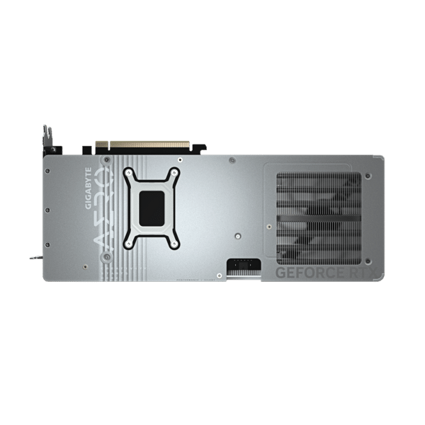 ⁦כרטיס מסך – Gigabyte GeForce RTX 5080 Aero OC SFF 16GB – צבע לבן⁩ – תמונה ⁦8⁩