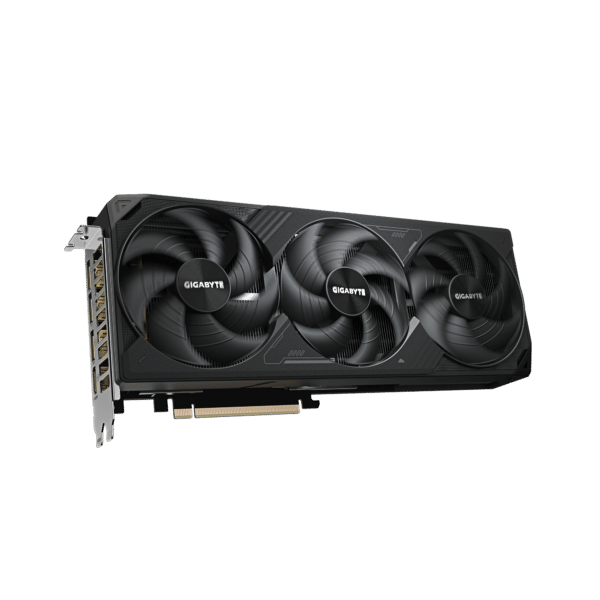 ⁦כרטיס מסך – Gigabyte GeForce RTX 5080 WindForce OC SFF 16GB – צבע שחור⁩ – תמונה ⁦3⁩