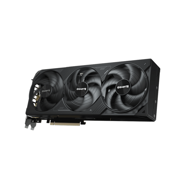 ⁦כרטיס מסך – Gigabyte GeForce RTX 5080 WindForce OC SFF 16GB – צבע שחור⁩ – תמונה ⁦4⁩