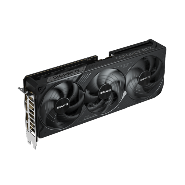 ⁦כרטיס מסך – Gigabyte GeForce RTX 5080 WindForce OC SFF 16GB – צבע שחור⁩ – תמונה ⁦6⁩