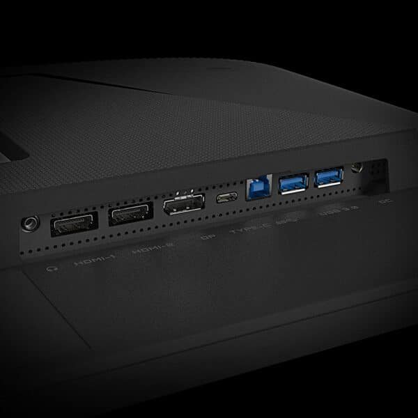 ⁦מסך גיימינג – Gigabyte M27Q-EK 27" QHD IPS 1ms 170Hz OC⁩ – תמונה ⁦7⁩