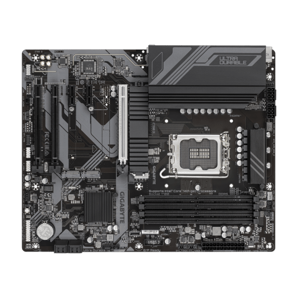 ⁦לוח אם – Gigabyte Z790-D ATX 2.5GbE Lan DDR5⁩ – תמונה ⁦4⁩
