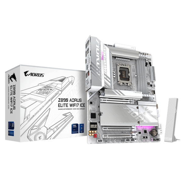 לוח אם – Gigabyte Z890 Aorus Elite ATX WIFI7 2.5GbE Lan LGA1851 DDR5