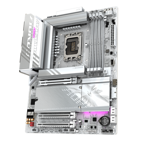 ⁦לוח אם – Gigabyte Z890 Aorus Elite ATX WIFI7 2.5GbE Lan LGA1851 DDR5⁩ – תמונה ⁦4⁩