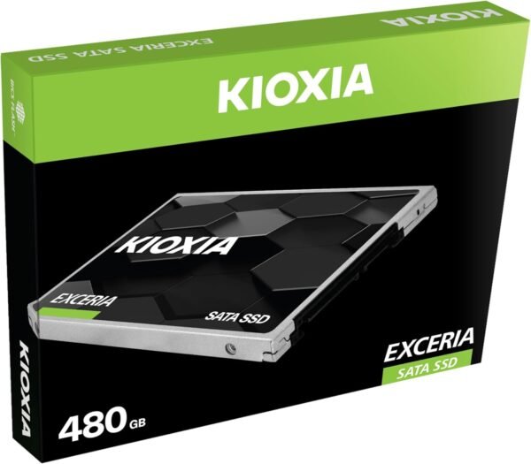 ⁦SSD פנימי – Kioxia Exceria SATA 6Gbit/s 2.5-inch 480GB⁩ – תמונה ⁦4⁩