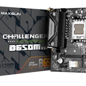 לוח אם – Maxsun Challenger B650M Micro-ATX WIFI6E AM5 DDR5