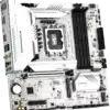 ⁦לוח אם – Maxsun Terminator Z790M D5 Ice Micro-ATX WIFI6E 2.5GbE Lan LGA1700 DDR5⁩ – תמונה ⁦3⁩