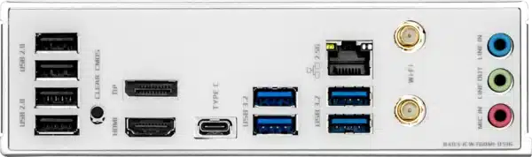 ⁦לוח אם – Maxsun iCraft B760M Cross Micro-ATX WIFI6E 2.5GbE Lan LGA1700 DDR5⁩ – תמונה ⁦5⁩