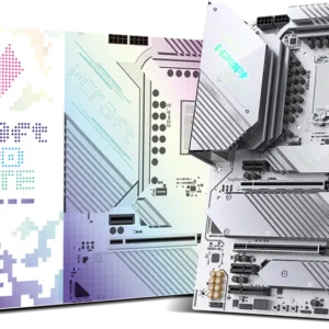 לוח אם – Maxsun iCraft Z790 White V2 ATX WIFI6E 2.5GbE Lan LGA1700 DDR5