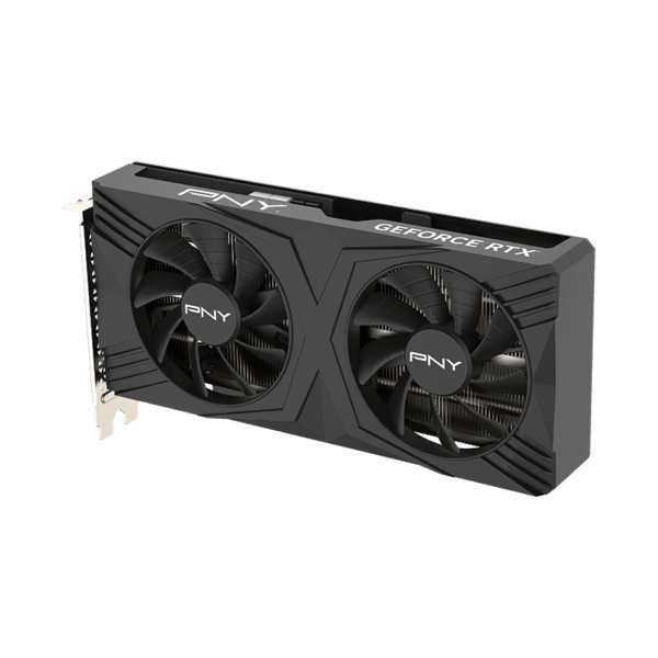 ⁦כרטיס מסך – PNY GeForce RTX 4070 Super Verto Dual Fan 12GB - צבע שחור⁩ – תמונה ⁦5⁩