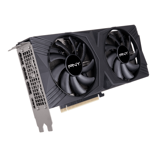 ⁦כרטיס מסך – PNY GeForce RTX 4070 Super Verto Dual Fan 12GB - צבע שחור⁩ – תמונה ⁦4⁩