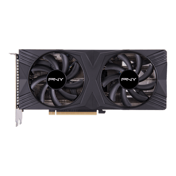 ⁦כרטיס מסך – PNY GeForce RTX 4070 Super Verto Dual Fan 12GB - צבע שחור⁩ – תמונה ⁦2⁩