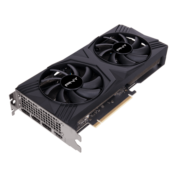 ⁦כרטיס מסך – PNY GeForce RTX 4070 Super Verto Dual Fan 12GB - צבע שחור⁩ – תמונה ⁦3⁩