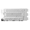 ⁦כרטיס מסך – PNY GeForce RTX 4070 Ti Verto Triple Fan White Edition 12GB - צבע לבן⁩ – תמונה ⁦8⁩