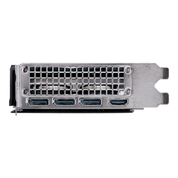 ⁦כרטיס מסך – PNY GeForce RTX 4070 Verto Dual Fan 12GB - צבע שחור⁩ – תמונה ⁦9⁩