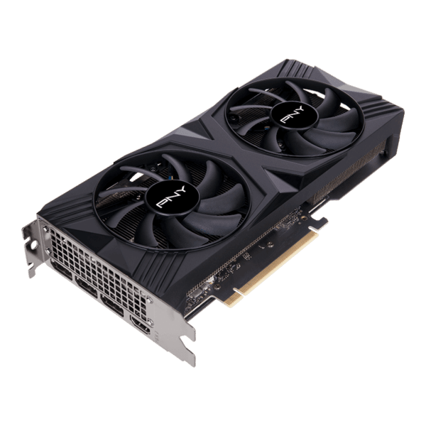 ⁦כרטיס מסך – PNY GeForce RTX 4070 Verto Dual Fan 12GB - צבע שחור⁩ – תמונה ⁦3⁩