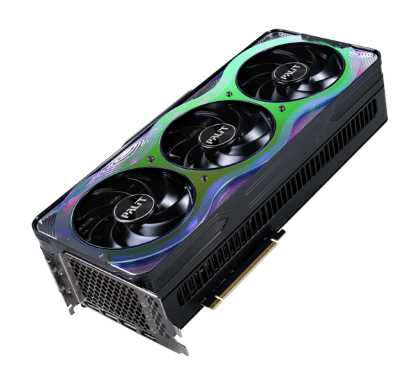 ⁦כרטיס מסך – Palit GeForce RTX 5080 GameRock OC 16GB – פרטים ומחירים בקרוב!⁩ – תמונה ⁦4⁩