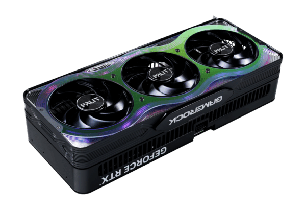 ⁦כרטיס מסך – Palit GeForce RTX 5080 GameRock OC 16GB – פרטים ומחירים בקרוב!⁩ – תמונה ⁦6⁩