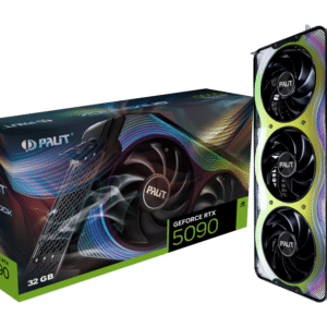 כרטיס מסך – Palit GeForce RTX 5090 GameRock 32GB – צבע שחור