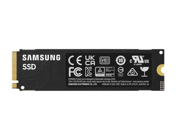 ⁦SSD פנימי – Samsung 990 Evo Plus 1TB NVME Gen4⁩ – תמונה ⁦4⁩