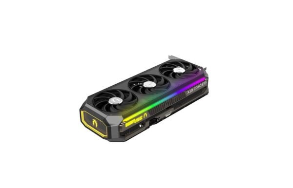 ⁦כרטיס מסך – Zotac Gaming GeForce RTX 5080 AMP Extreme Infinity 16GB - צבע שחור⁩ – תמונה ⁦4⁩