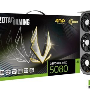 כרטיס מסך – Zotac Gaming GeForce RTX 5080 AMP Extreme Infinity 16GB - צבע שחור