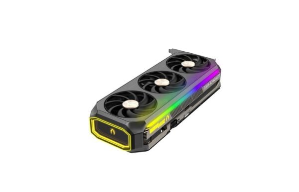 ⁦כרטיס מסך – Zotac Gaming GeForce RTX 5090 AMP Extreme Infinity 32GB - צבע שחור⁩ – תמונה ⁦4⁩