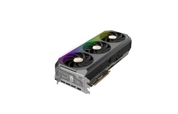 ⁦כרטיס מסך – Zotac Gaming GeForce RTX 5090 AMP Extreme Infinity 32GB - צבע שחור⁩ – תמונה ⁦3⁩