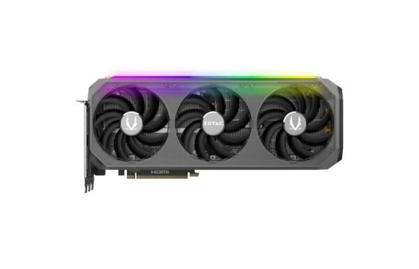 ⁦כרטיס מסך – Zotac Gaming GeForce RTX 5090 AMP Extreme Infinity 32GB - צבע שחור⁩ – תמונה ⁦2⁩