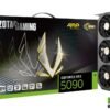 כרטיס מסך – Zotac Gaming GeForce RTX 5090 AMP Extreme Infinity 32GB - צבע שחור