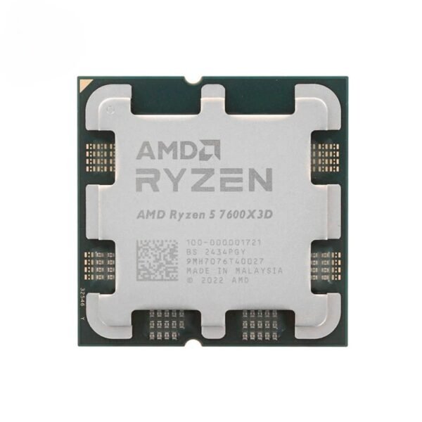 ⁦מעבד - AMD Ryzen 5 7600X3D AM5 4.7GHz Tray⁩ – תמונה ⁦2⁩