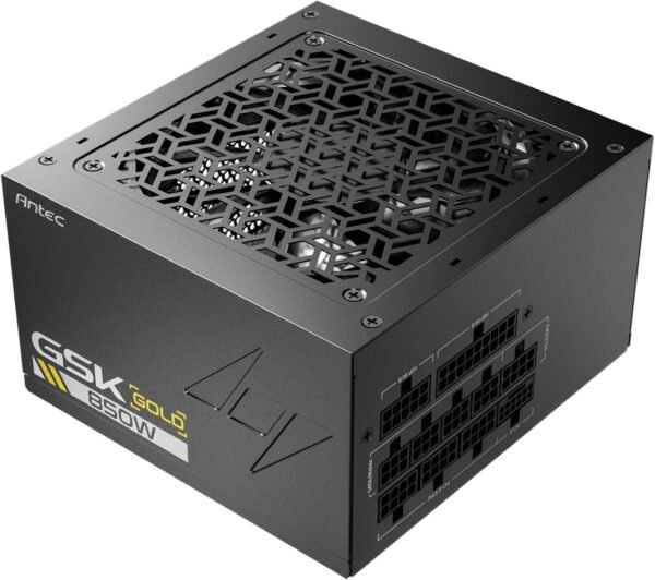 ספק כוח מודולרי – Antec GSK 850W 80+ Gold ATX3.1