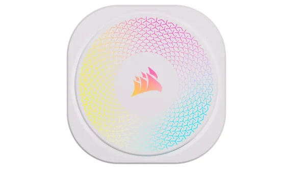 ⁦קירור נוזלי למעבד – Corsair iCUE LINK Titan RX RGB 240mm – צבע לבן⁩ – תמונה ⁦6⁩