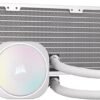 ⁦קירור נוזלי למעבד – Corsair Nantilus 360 RS ARGB 360mm – צבע לבן⁩ – תמונה ⁦4⁩