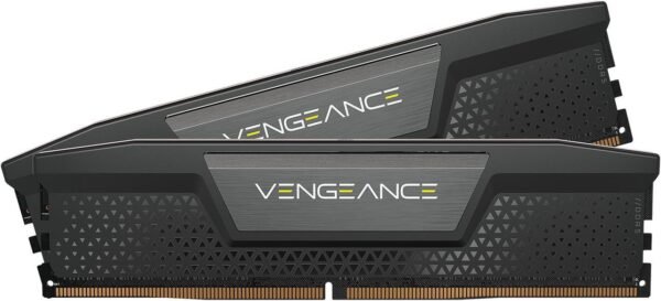 זכרון לנייח – Corsair Vengeance DDR5 32GB 2x16GB 6400Mhz CL36 – צבע שחור