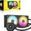 ⁦קירור נוזלי למעבד – Corsair iCUE LINK Titan RX RGB 280mm – צבע שחור⁩ – תמונה ⁦11⁩