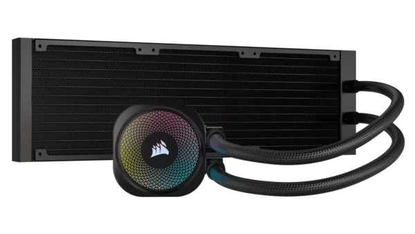⁦קירור נוזלי למעבד – Corsair iCUE LINK Titan 360 RX RGB 360mm – צבע שחור⁩ – תמונה ⁦3⁩