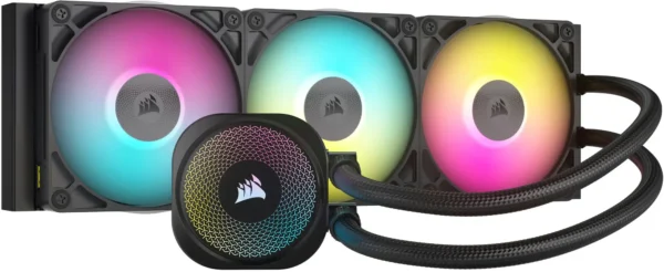 קירור נוזלי למעבד – Corsair iCUE LINK Titan 360 RX RGB 360mm – צבע שחור