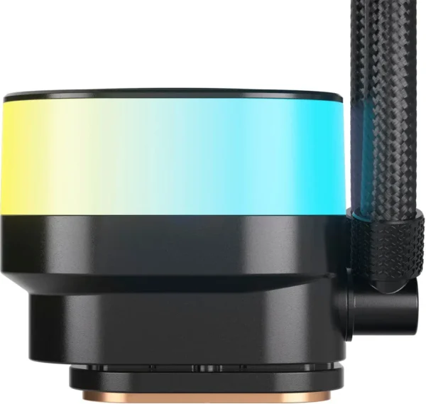 ⁦קירור נוזלי למעבד – Corsair iCUE LINK Titan 360 RX RGB 360mm – צבע שחור⁩ – תמונה ⁦11⁩