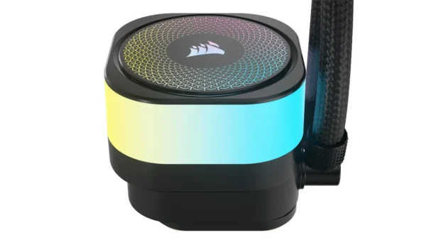 ⁦קירור נוזלי למעבד – Corsair iCUE LINK Titan 360 RX RGB 360mm – צבע שחור⁩ – תמונה ⁦10⁩