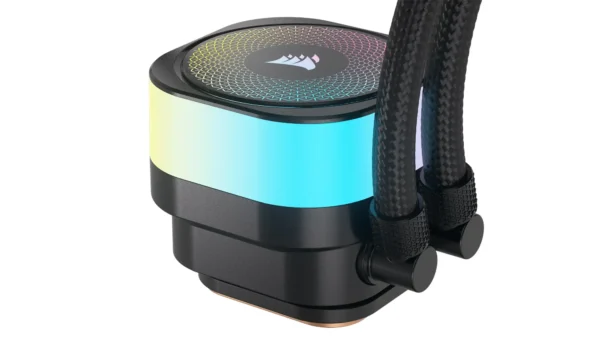 ⁦קירור נוזלי למעבד – Corsair iCUE LINK Titan 360 RX RGB 360mm – צבע שחור⁩ – תמונה ⁦8⁩