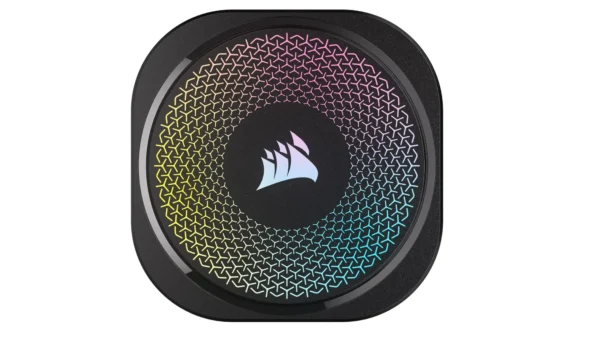 ⁦קירור נוזלי למעבד – Corsair iCUE LINK Titan 360 RX RGB 360mm – צבע שחור⁩ – תמונה ⁦5⁩