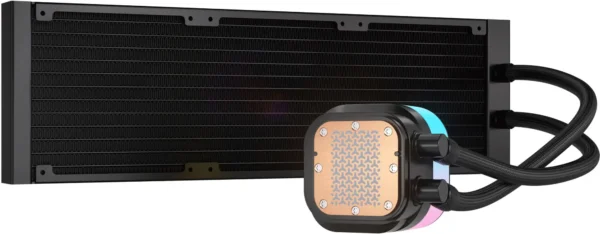 ⁦קירור נוזלי למעבד – Corsair iCUE LINK Titan 360 RX RGB 360mm – צבע שחור⁩ – תמונה ⁦4⁩
