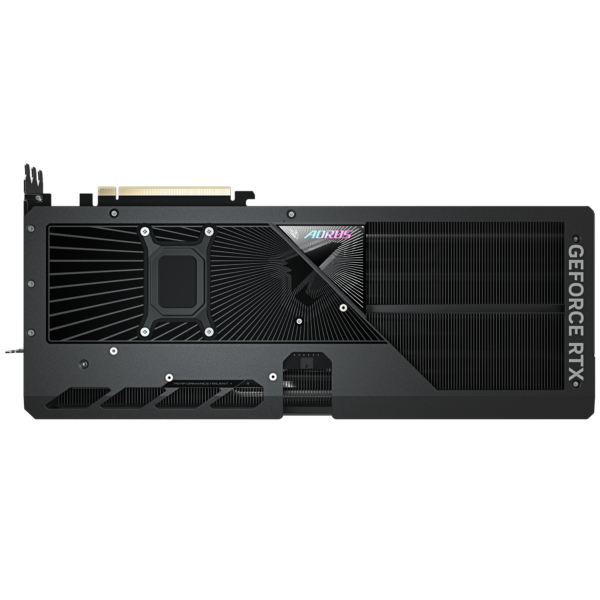 ⁦כרטיס מסך – Gigabyte Aorus GeForce RTX 5070 Ti Master 16GB – צבע שחור⁩ – תמונה ⁦8⁩