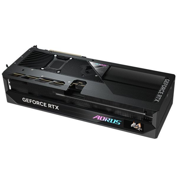 ⁦כרטיס מסך – Gigabyte Aorus GeForce RTX 5070 Ti Master 16GB – צבע שחור⁩ – תמונה ⁦7⁩